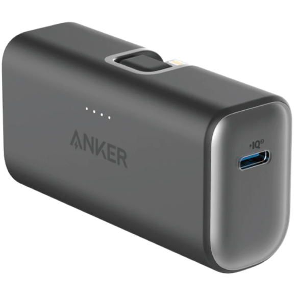 Anker 621 Power Bank 
(Built-In Lightning Connector, 12W)