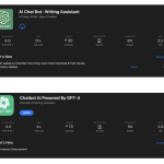 Fake ChatGPT App