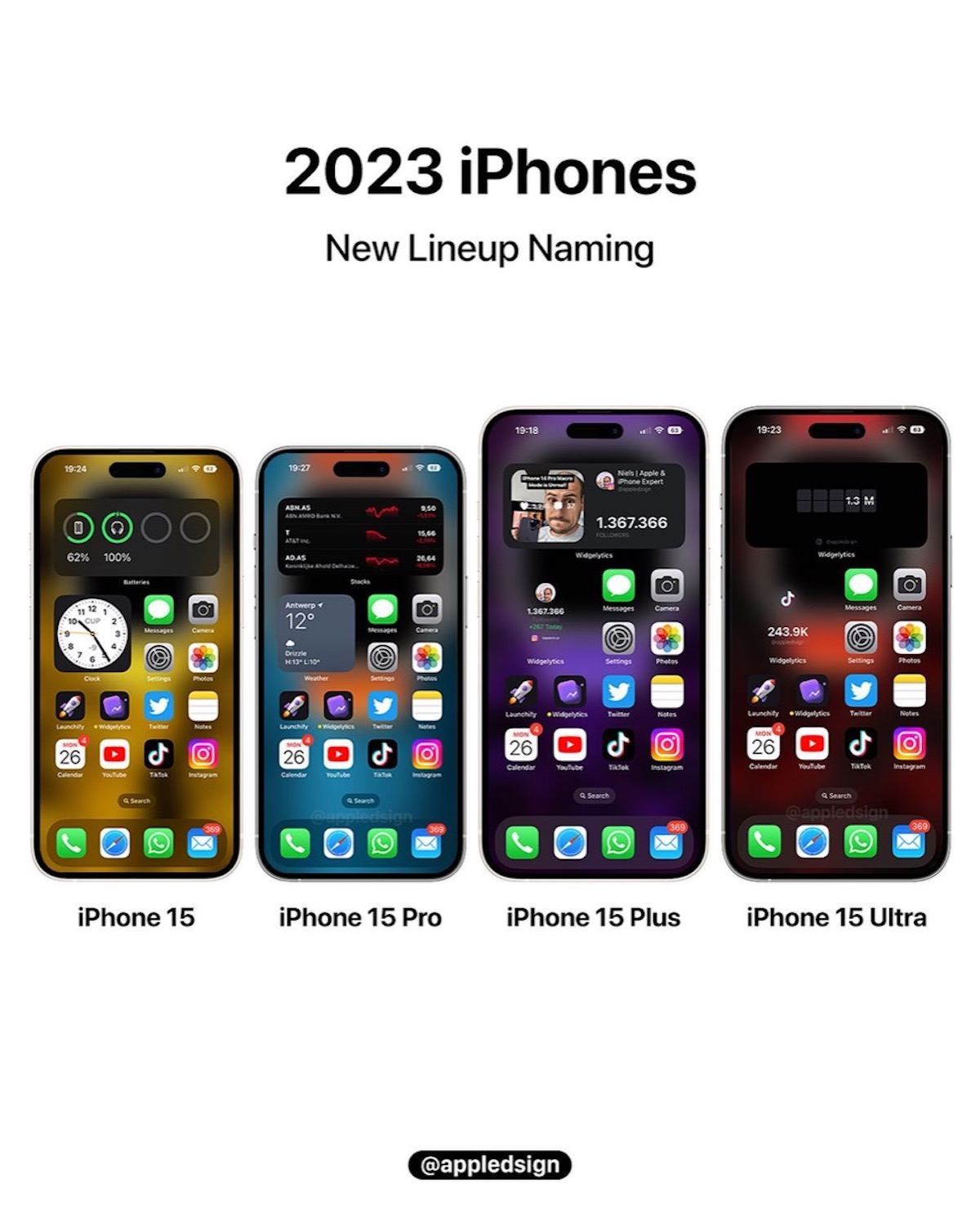 2023 iPhone15 AD