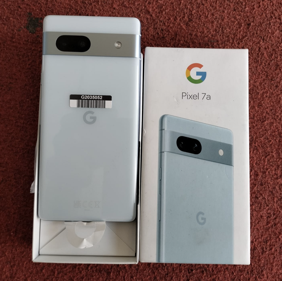 Pixel 7a package
