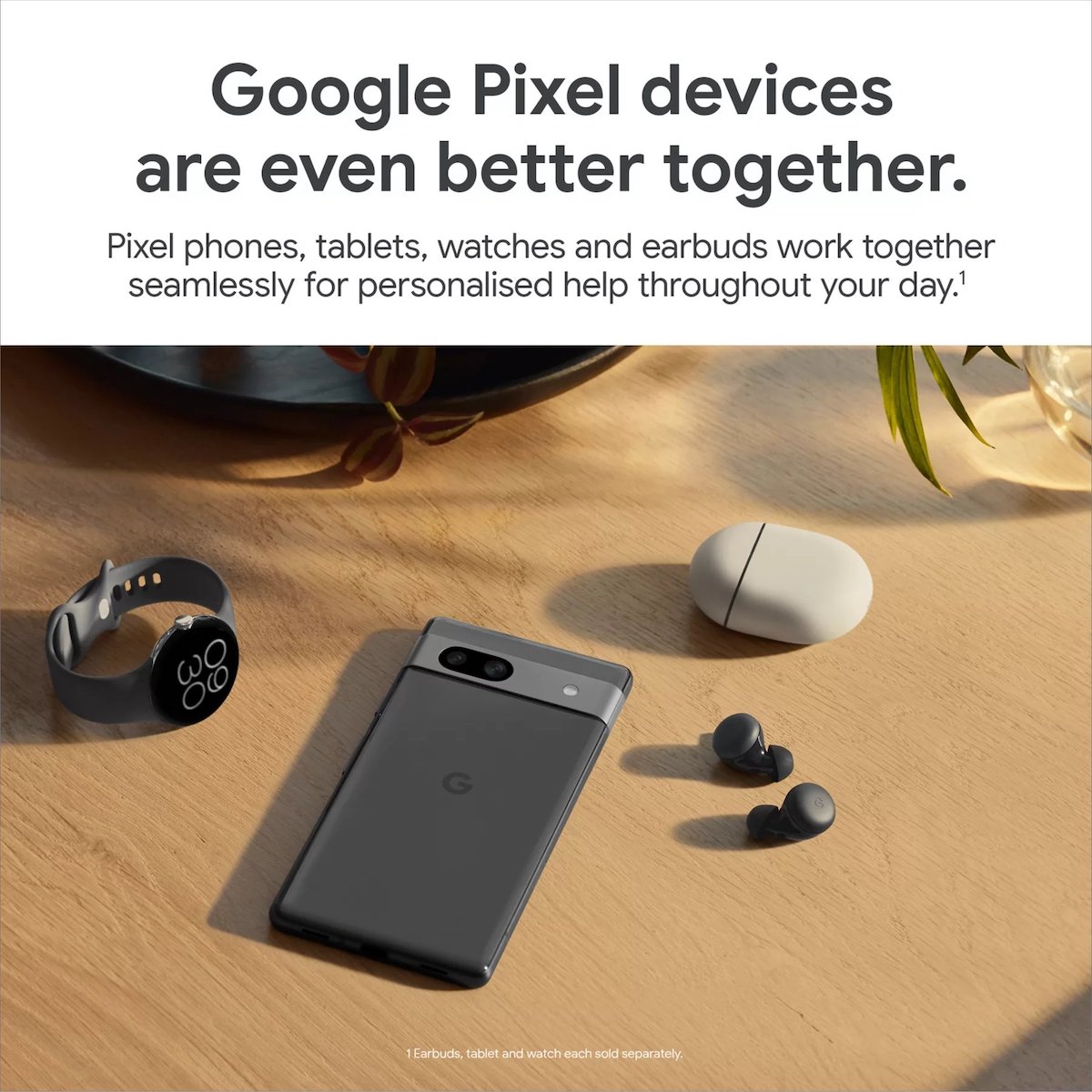 Google Pixel 7aの公式ページのデザイン判明か〜噂の新色は記載なし