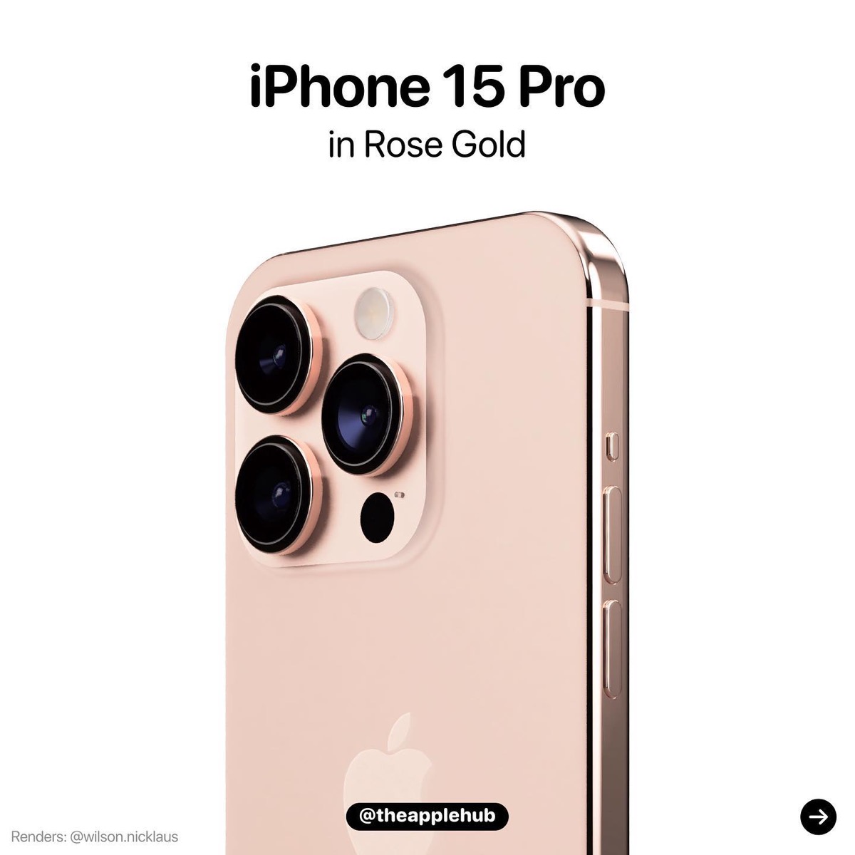 iPhone15 Pro Rose gold AH_1200