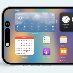 iOS17 ホーム画面 コンセプト