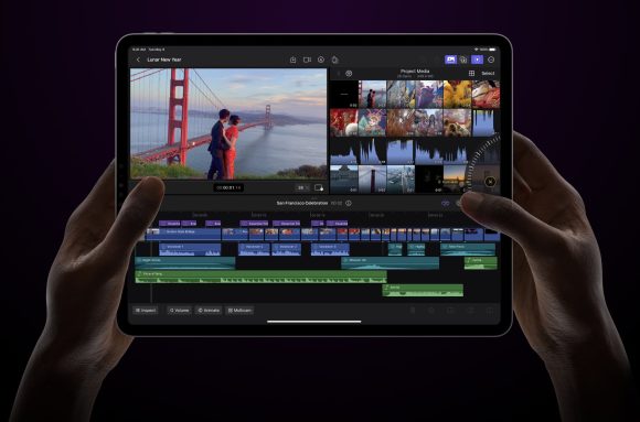 Apple iPad版 Final Cut Pro Logic Pro