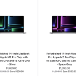 MacBook Pro 2023 Refurb US