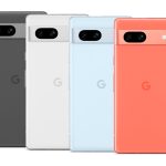 Pixel 7A Colors