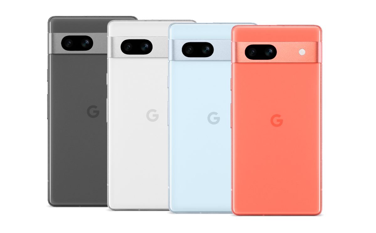 Google Pixel 7aが発売、期間限定で1万円相当還元も - iPhone Mania