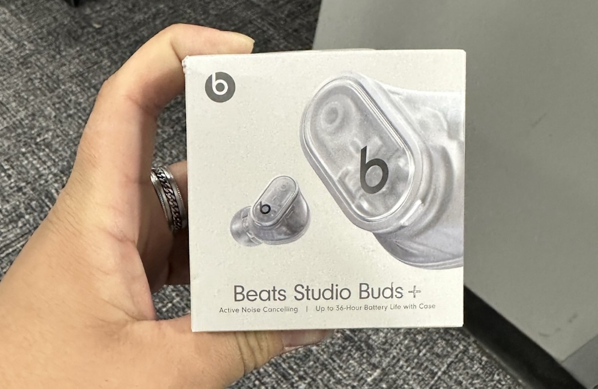 Beats Studio Buds  スケルトン