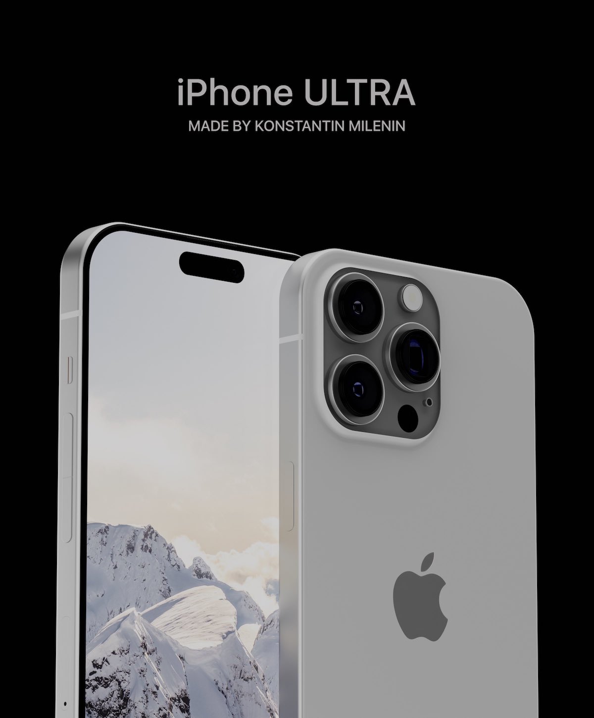 iPhone Ultra KM