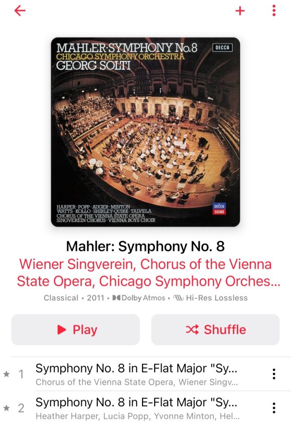 apple music classical android