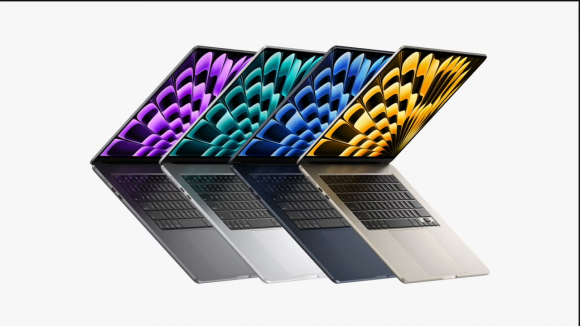 15インチMacBook Air発表！M2搭載、6/13発売開始。13インチも続投