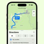 iOS17 マップ