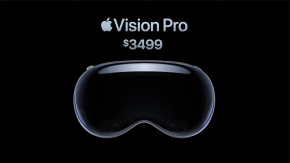 Apple WWDC23 Vision Pro