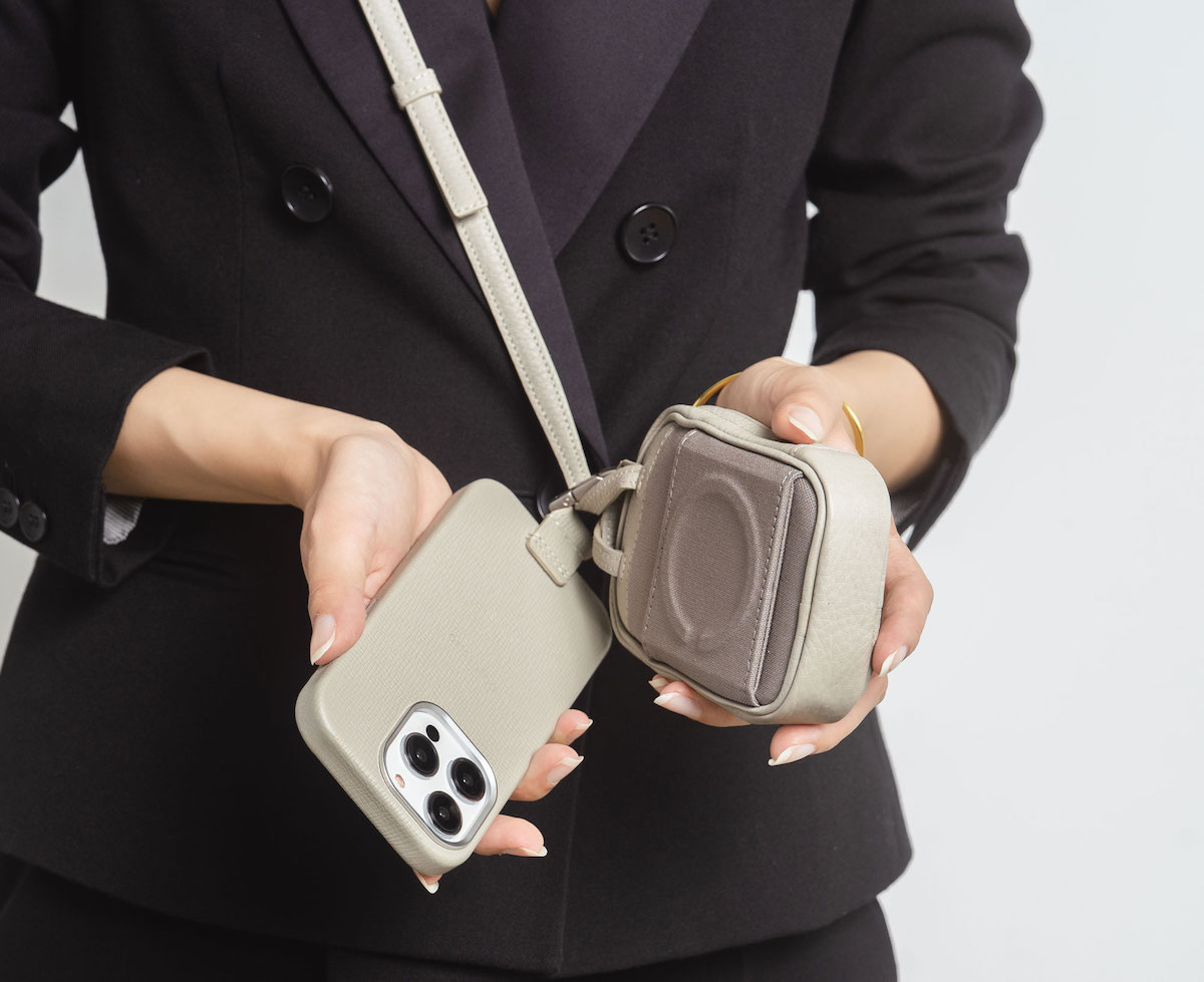 土屋鞄製造所、「iPhoneが背負うバッグ」レザースマホショルダーを発売 - iPhone Mania