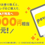 povo2.0キャンペーン