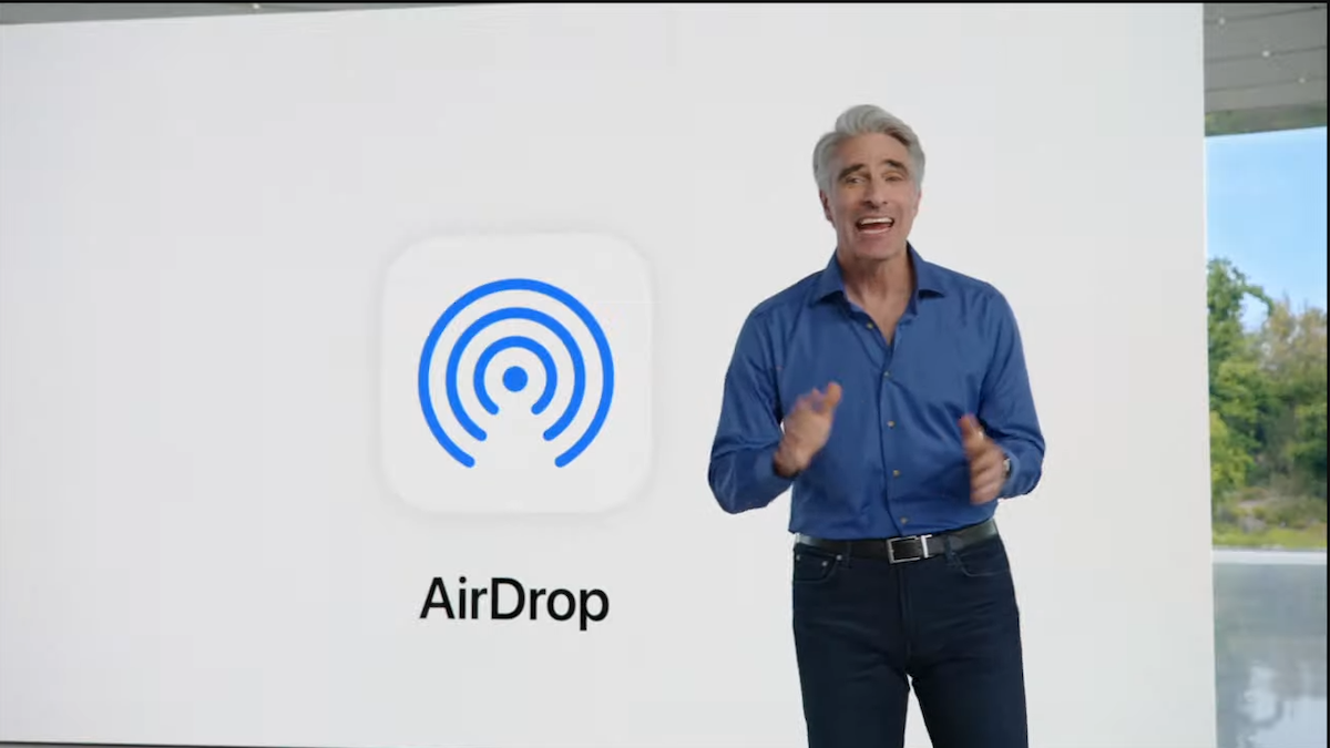 WWDC23 iOS17 AirDrop