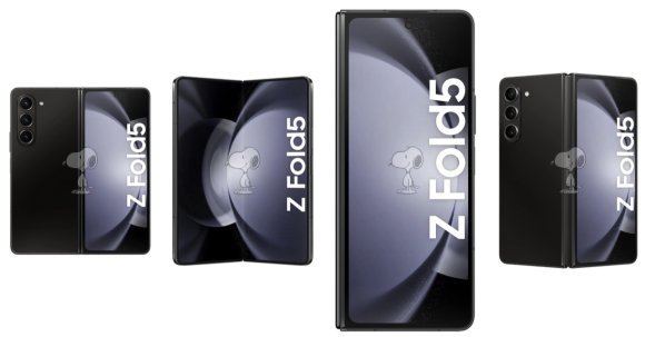 Galaxy Z Fold5 Flip5_