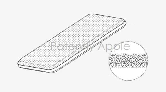 apple ガラス　特許