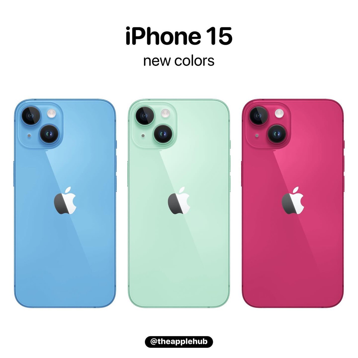 iPhone15 color AH
