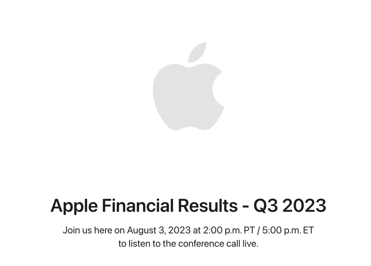 Apple Q3 2023