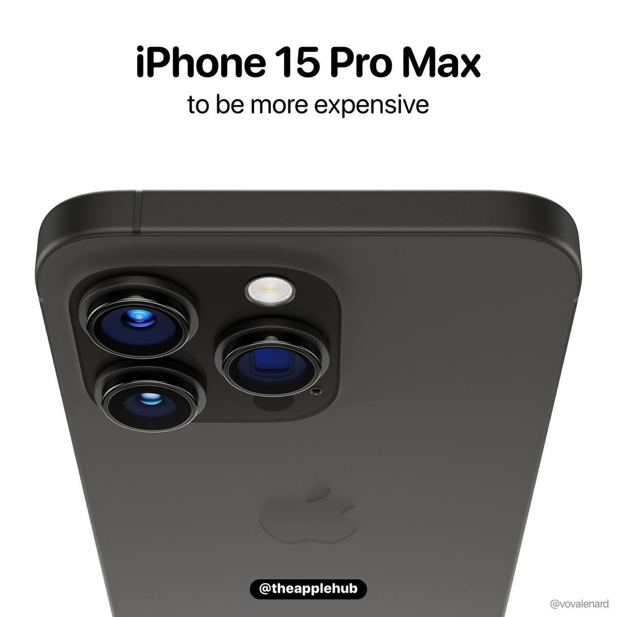 iPhone 15 Pro Max: se filtran las medidas exactas y mucha más información