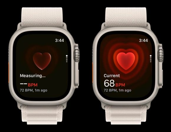 watchos10 heart rate app 1