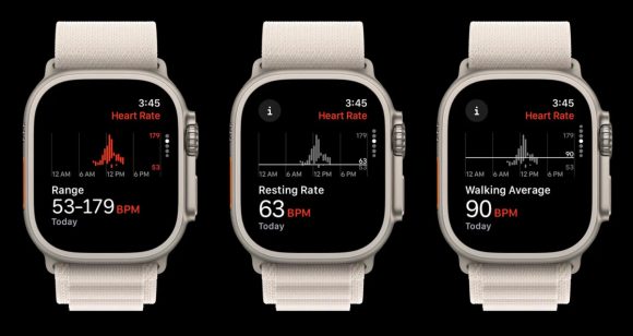 watchos10 heart rate app 3