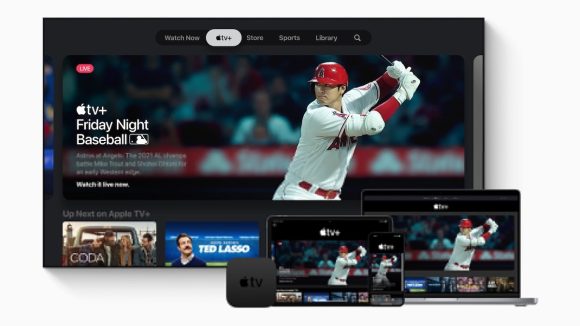 Apple TV+ MLB メジャーリーグ 野球