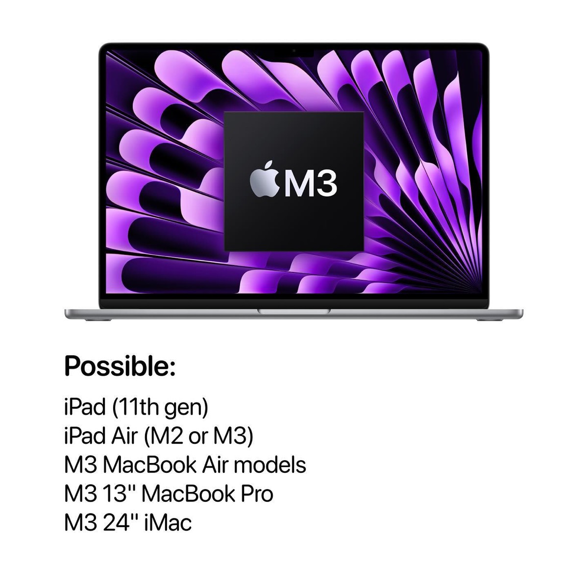 M3搭載MacBook Air/Proと24インチiMacが早ければ10月に発表 - iPhone Mania