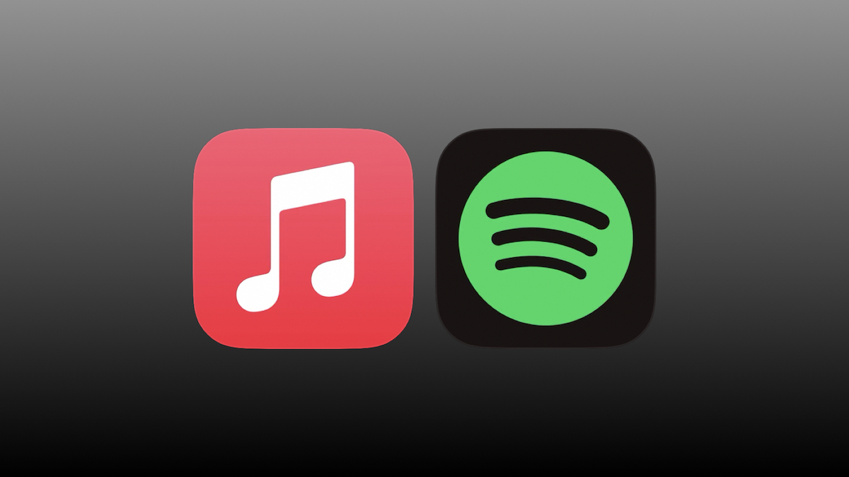 ‎Apple Music Spotify