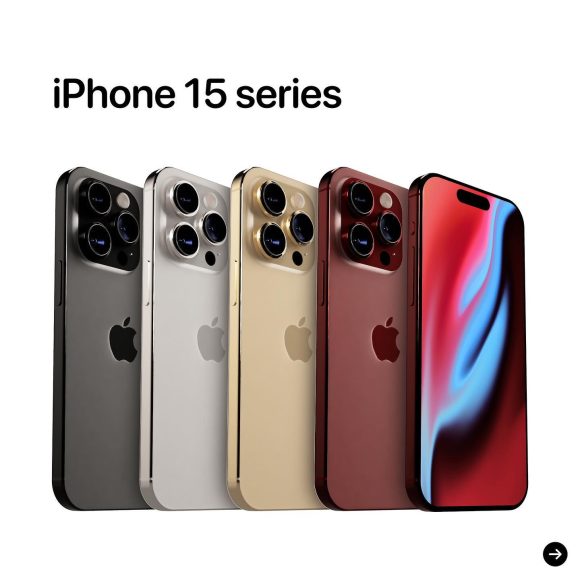 iPhone15 series