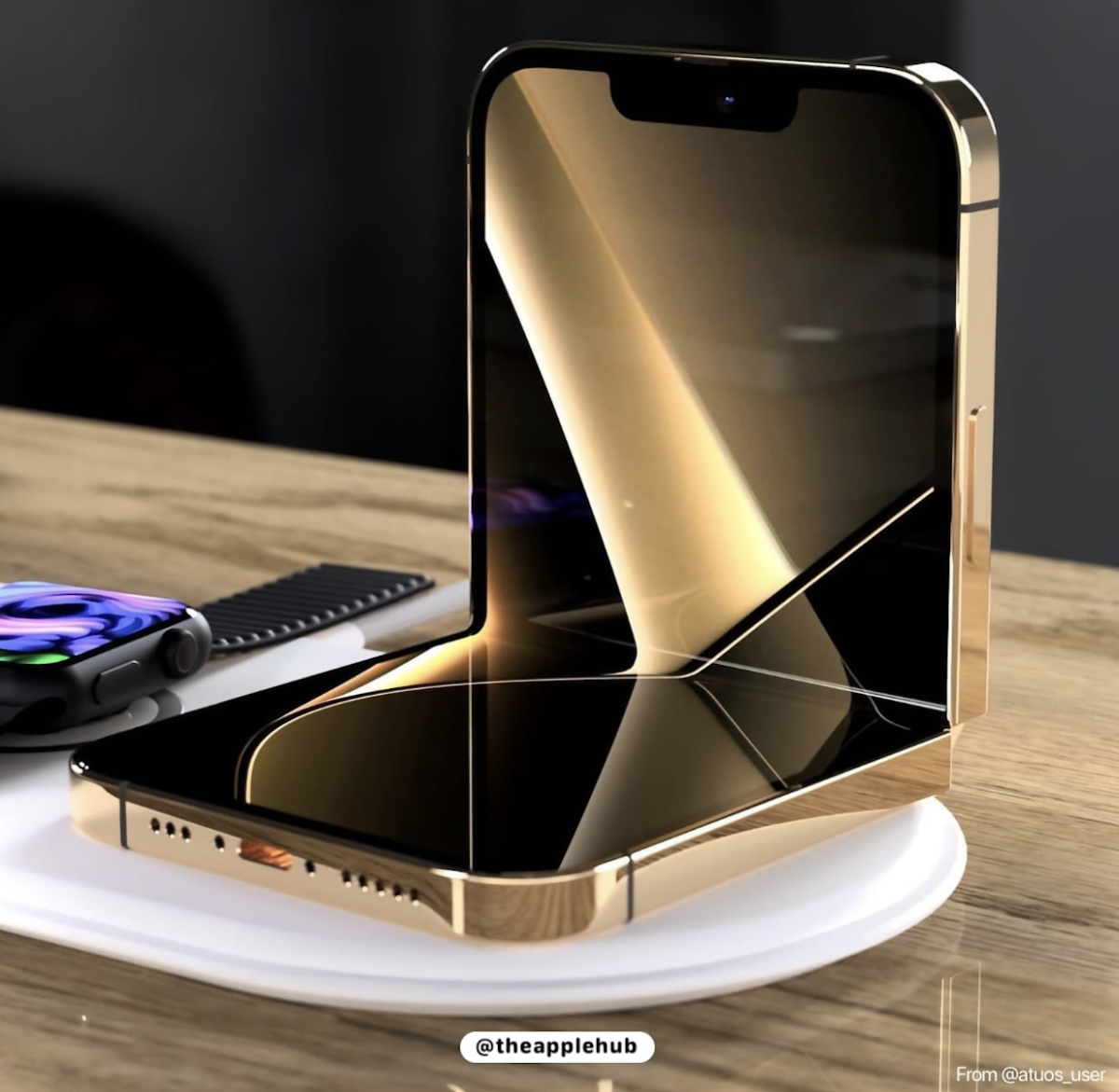 Will Apple upend the conventional wisdom of foldable smartphones?  Pioneering technology for the next generation of iPhone – iPhone Mania