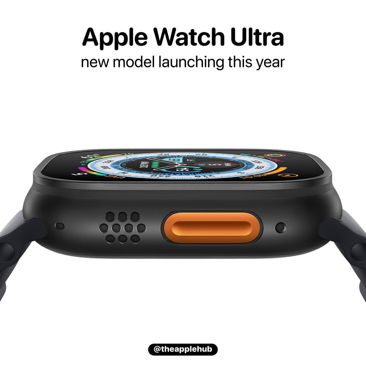 Evidence of the development of black titanium for the Apple Watch Ultra 3!  ?  Band Confirmation – iPhone Mania