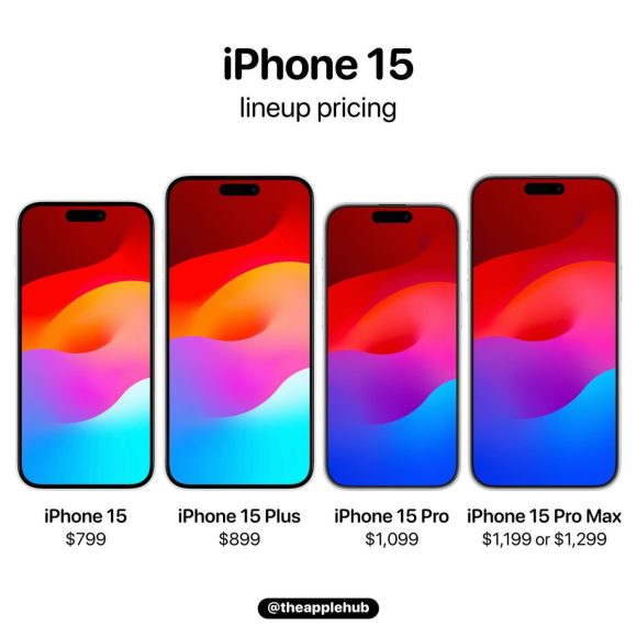 iPhone15 Price AH