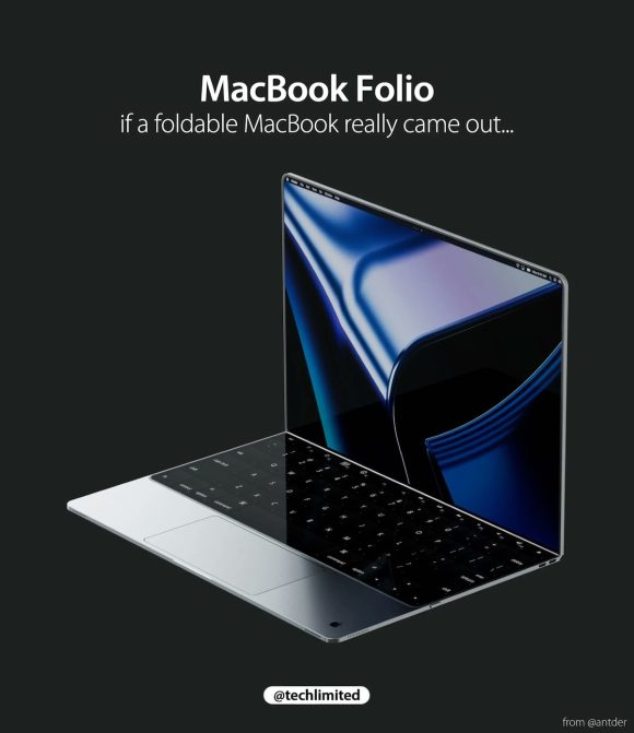 MacBook Fold Folio