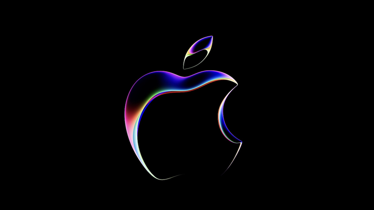 Apple ロゴ WWDC23