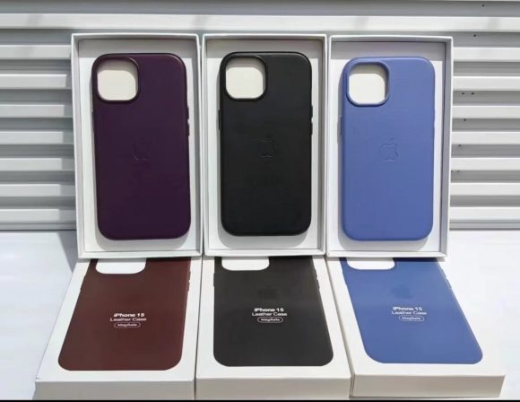 iPhone15 leather case china 5