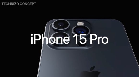 iPhone15 Pro コンセプト