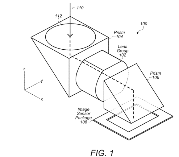 iPhone15 PM camera patent_1