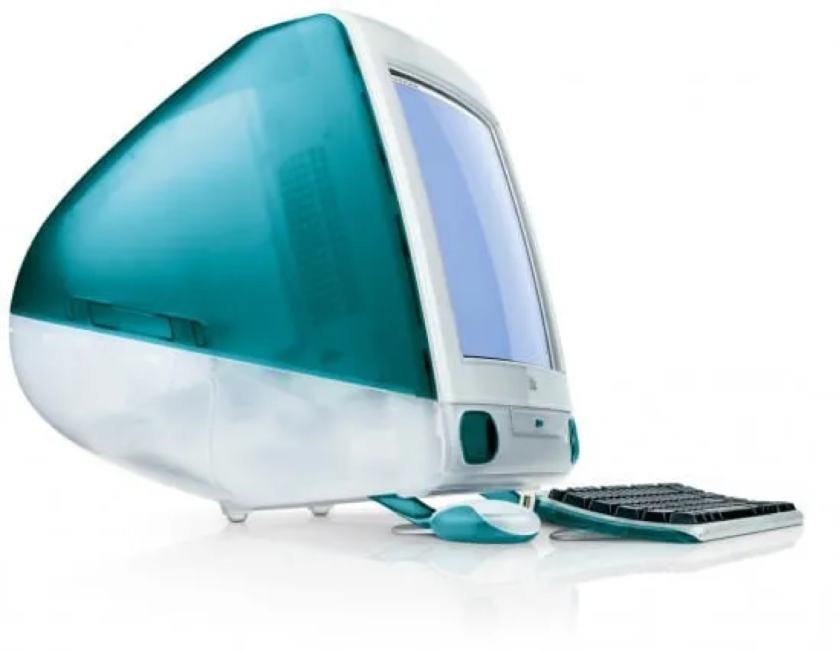 初代iMac発売から25周年迎える〜タッチディスプレイ搭載iMac試作機の ...