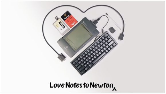 映画「Love Notes to Newton」