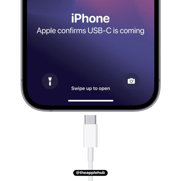 iPhone15 USB-C