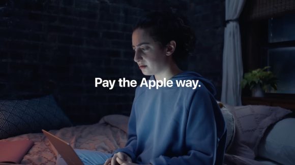Apple Pay 広告「Captcha」