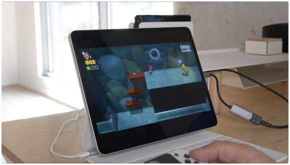 MacRumors iPad を Nintendo Switch のモニターに
