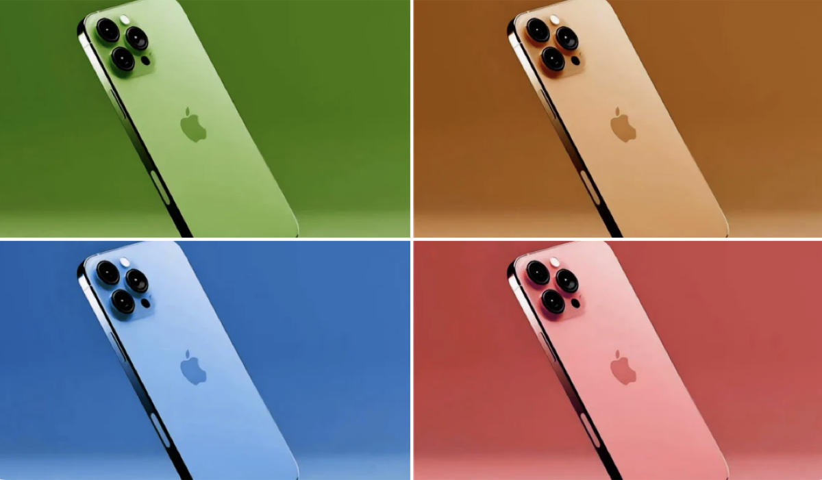 iPhone15 colors TI