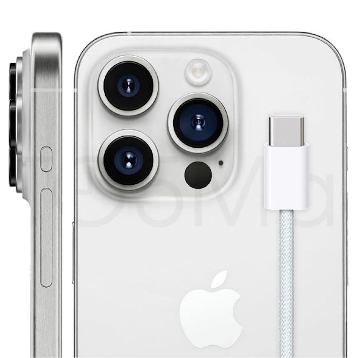 iPhone15 Pro USB-C AC