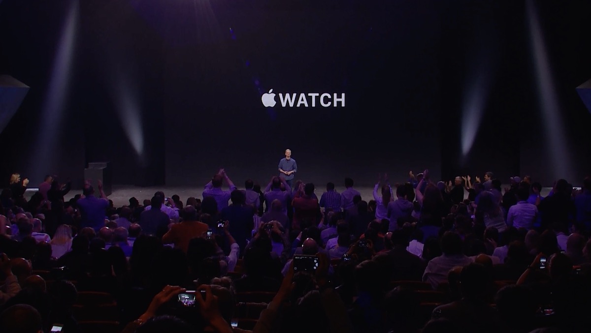 初代Apple Watch発表 2014年9月 AppleEvent