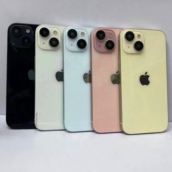 iPhone15シリーズの本体カラーは5種類！？くすんだピンクを含むモック
