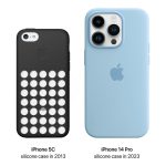 iPhone silicone case