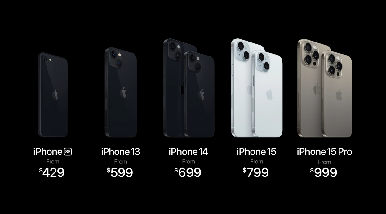 iPhone15の発表で旧モデルが値下げ！4モデルは販売終了 - iPhone Mania